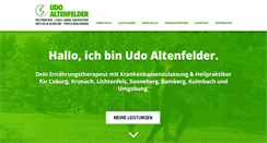 Desktop Screenshot of ernaehrungsberatung-coburg.de
